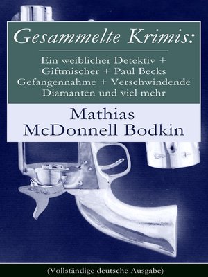 cover image of Gesammelte Krimis